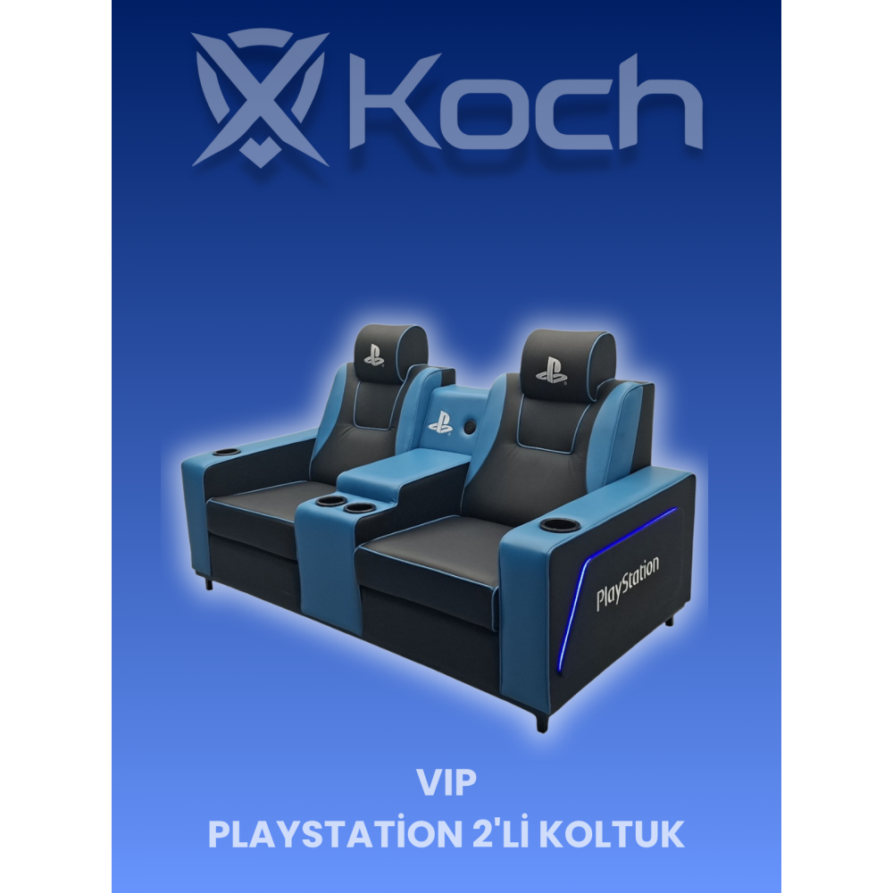 Mavi VIP PlayStation Koltuğu