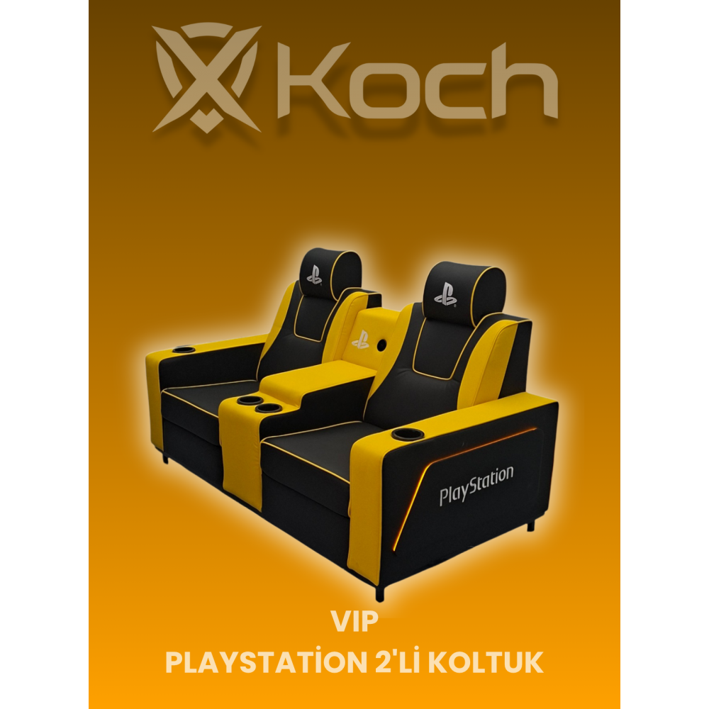 Sarı VIP PlayStation Koltuğu