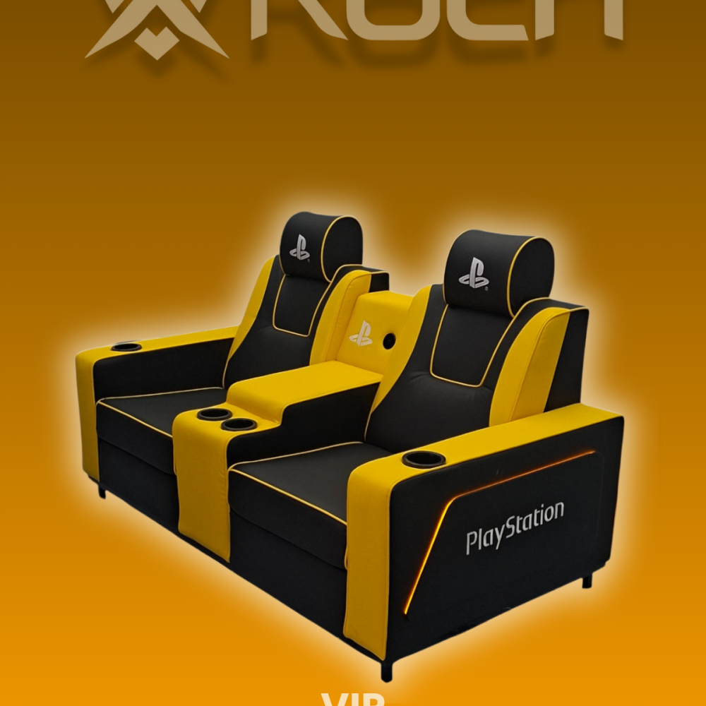 Sarı VIP PlayStation Koltuğu
