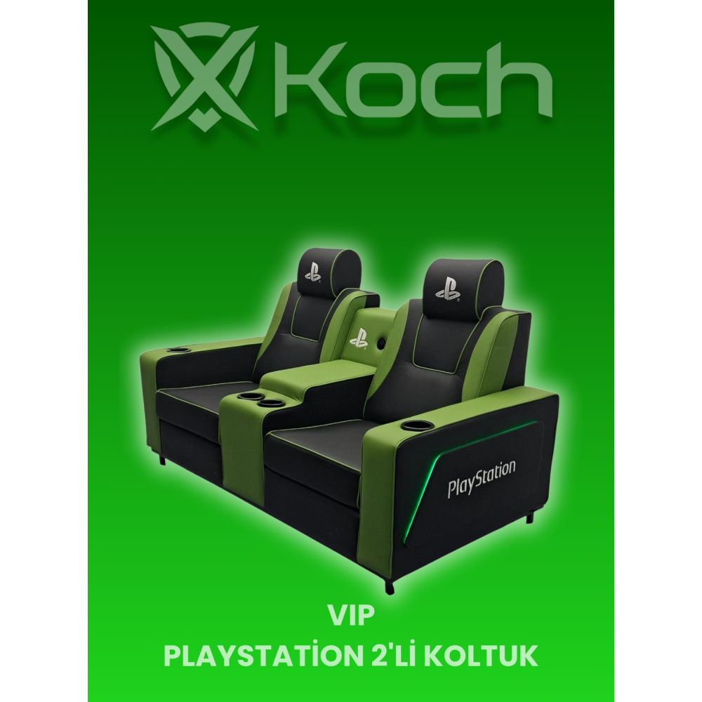 Yeşil VIP PlayStation Koltuğu